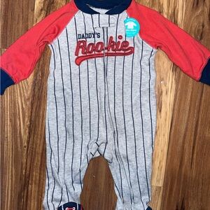 Boys baseball rookie long sleeve
